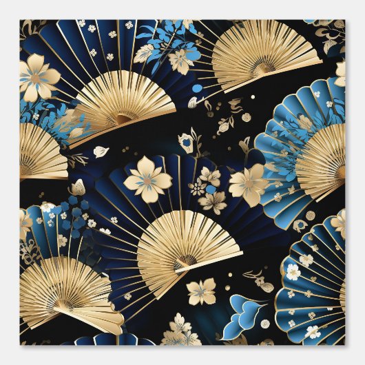 日本の扇子 BEHANG (Voorkant)