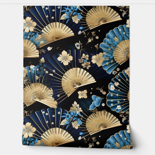 日本の扇子 BEHANG (Afrollen)