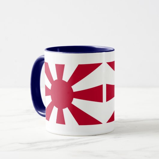 日本帝国海軍大将旗 MOK (Voorkant links)