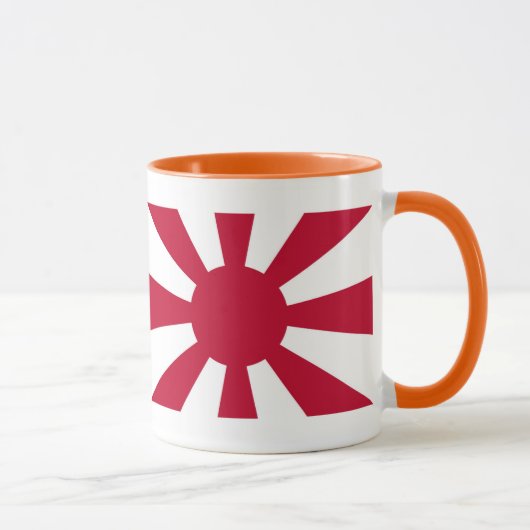 日本帝国海軍大将旗 MOK (Rechts)
