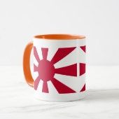 日本帝国海軍大将旗 MOK (Voorkant links)
