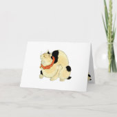 日本猫, 国芳 Japanse Kat, Kuniyoshi, ukiyo-E Kaart (Voorkant)