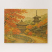 日本画の世界 ～紅葉と古都～ / Autumn Leaves and Ancient Cities Legpuzzel (Horizontaal)