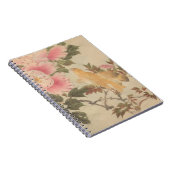 日本画、美しい花鳥画 NOTITIEBOEK (Rechterzijde)
