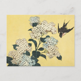 日本画 葛飾北斎 BRIEFKAART