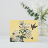 日本画 葛飾北斎 BRIEFKAART (Staand voorkant)