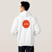 日本 HOODIE (Achterkant volledig)
