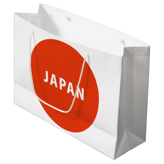 日本 LARGE CADEAUTASJE (Voorkant Gekanteld)