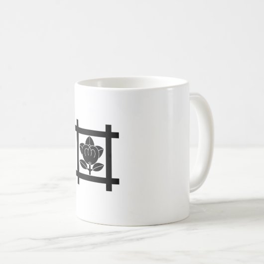 日蓮宗橘 KOFFIEMOK (Voorkant rechts)