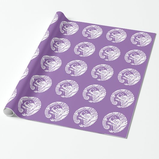 日蓮宗龍の丸 CADEAUPAPIER (Uitgerold)