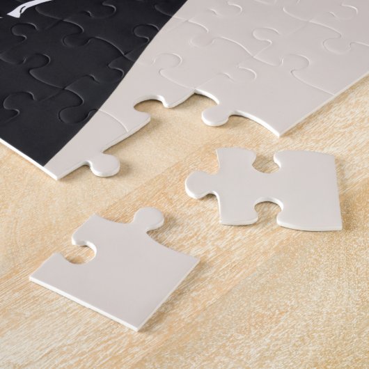 「日輪の侍（Nichirin no Samurai）」 Legpuzzel (Zijkant)