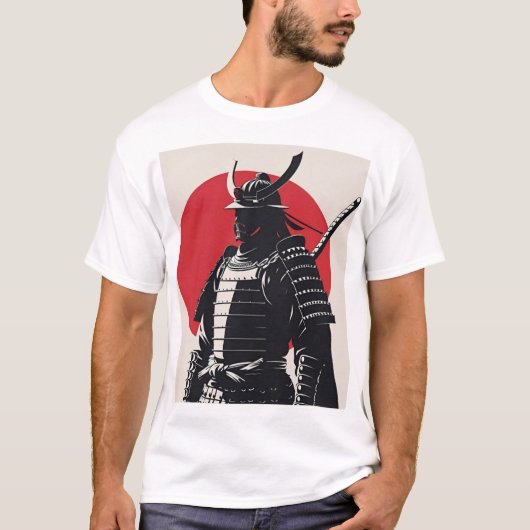 「日輪の侍(Nichirin no Samurai)」 T-shirt (Voorkant)