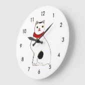 日 の の 形, Doll van de Japanse kat Grote Klok (Hoek)