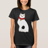 日 の の 形, Doll van de Japanse kat T-shirt (Voorkant)
