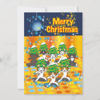 日 の リ ス - Japans kerstfeest Feestdagenkaart