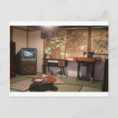 日 本 く 古 懐  onder の briefkaart (Voorkant)