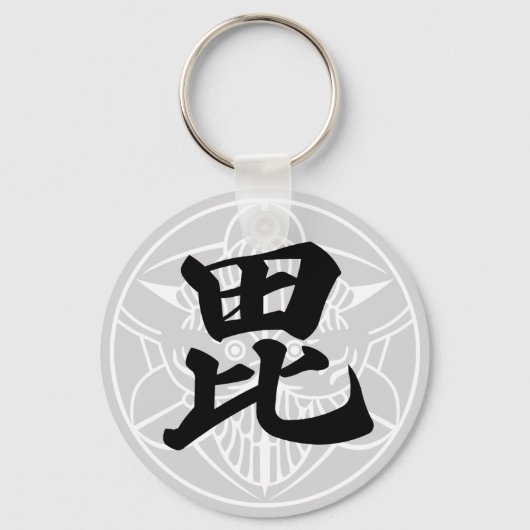 日 本 将 op het の 戦 sleutelhanger (Voorkant)