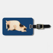 日 本 猫, 国 Japanse kat, Kuniyoshi, Ukiyo-e Bagagelabel (Voorkant horizontaal)