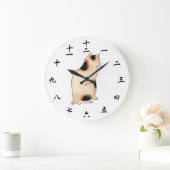 日 本 猫, 国 Japanse kat, Kuniyoshi, Ukiyo-e Grote Klok (Huis)