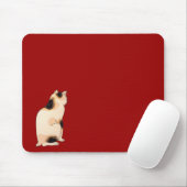 日 本 猫, 国 Japanse kat, Kuniyoshi, Ukiyo-e Muismat (Met muis)