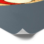 日 本 猫, 国 Japanse kat, Kuniyoshi, Ukiyo-e Poster (Hoek)