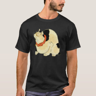 日 本 猫, 国 Japanse kat, Kuniyoshi, Ukiyo-e T-shirt