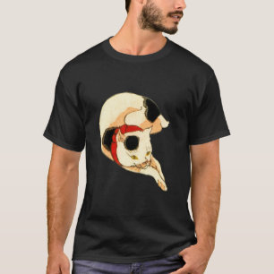 日 本 猫, 国 Japanse kat, Kuniyoshi, Ukiyo-e T-shirt