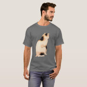 日 本 猫, 国 Japanse kat, Kuniyoshi, Ukiyo-e T-shirt (Voorkant volledig)