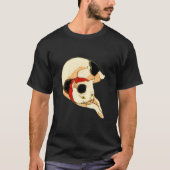 日 本 猫, 国 Japanse kat, Kuniyoshi, Ukiyo-e T-shirt (Voorkant)