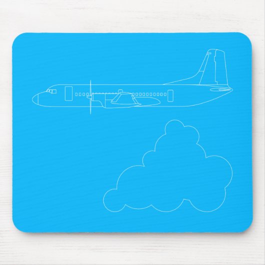 日 本 飛 機"YS-11" MUISMAT (Voorkant)