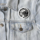 日 蓮 龍 の 丸 RONDE BUTTON 5,7 CM (In situ)