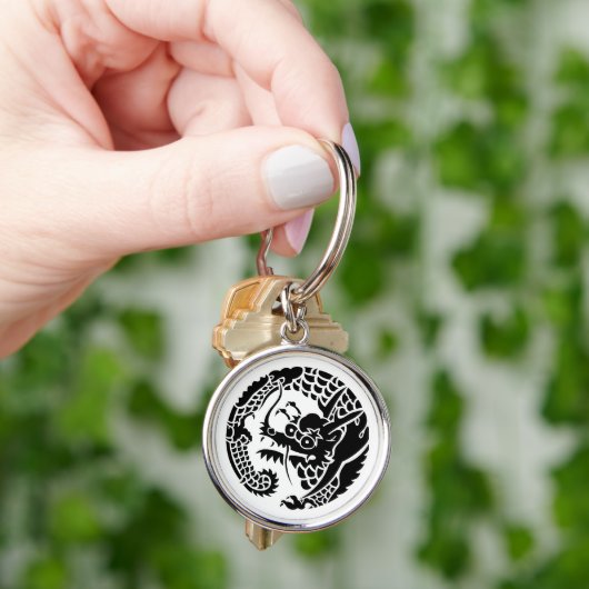 日 蓮 龍 の 丸 SLEUTELHANGER (Hand)