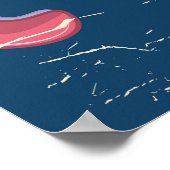 日 -Squid van Japan Poster (Hoek)