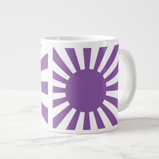 旭日旗 GROTE KOFFIEKOP (Voorkant rechts)