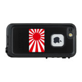 旭日旗 LifeProof iPhone HOESJE (Achterkant (horizontaal))