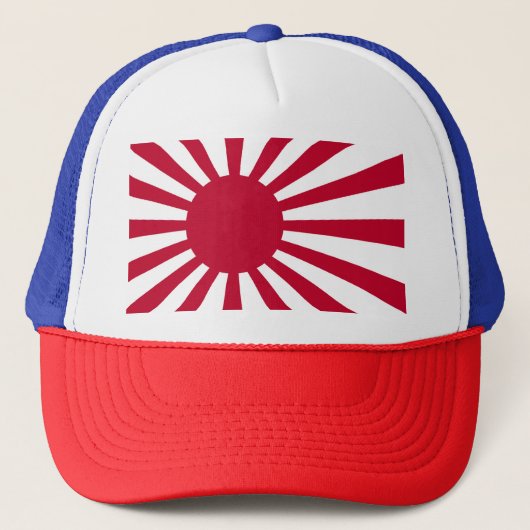 旭日旗 TRUCKER PET (Voorkant)