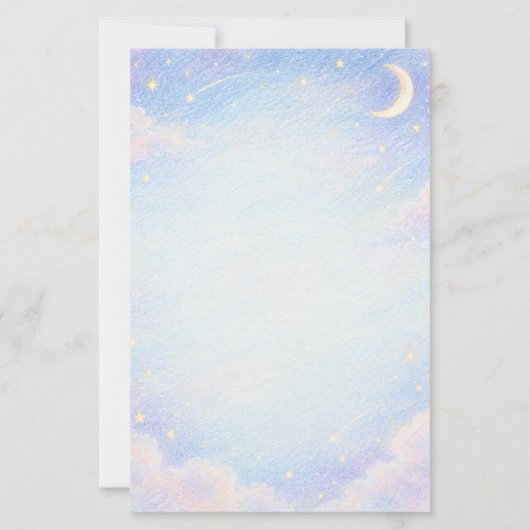 星空便箋 (Voorkant)