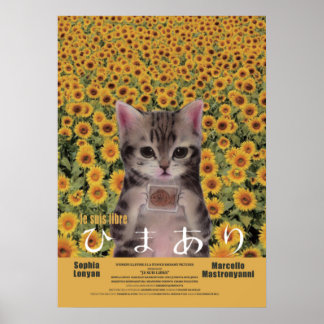 映画パロディ　ひまあり POSTER