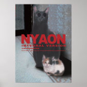 映画パロディ ニャオン POSTER (Voorkant)