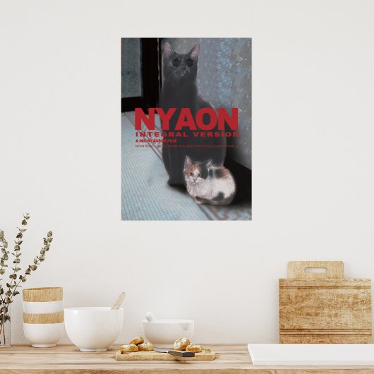 映画パロディ ニャオン POSTER (Keuken)