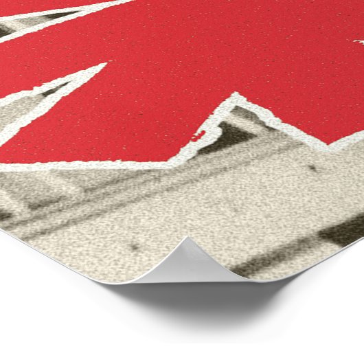 映画パロディ　ネコラ　時計塔 POSTER (Hoek)