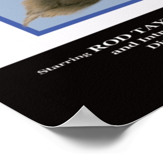 映画パロディ　鳥！？ POSTER (Hoek)