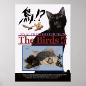 映画パロディ 鳥!? POSTER (Voorkant)