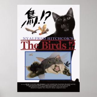 映画パロディ　鳥！？ POSTER