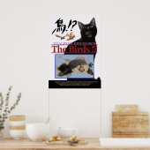映画パロディ 鳥!? POSTER (Keuken)