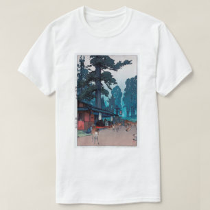 春 日 社 鹿, Deer of Kasuga Shrine, Hiroshi Yoshida T-shirt