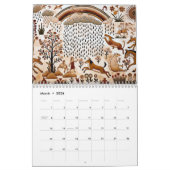 時代を旅する: 古代の風景 KALENDER (Mar 2026)