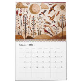 時代を旅する: 古代の風景 KALENDER (Feb 2026)