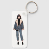 暁月 凛々（akatsuki rin） sleutelhanger (Achterkant)