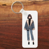 暁月 凛々（akatsuki rin） sleutelhanger (Voorkant)